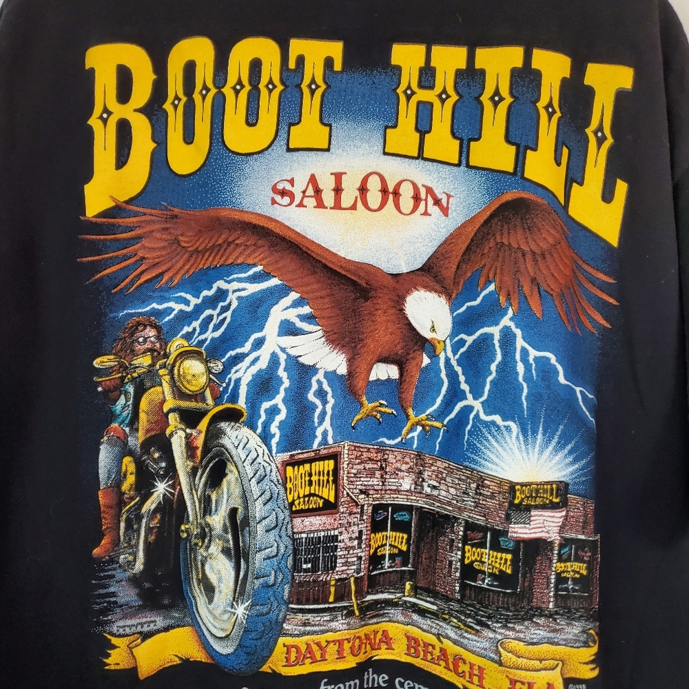 VTG Biker tshirt - Picture 9 of 11